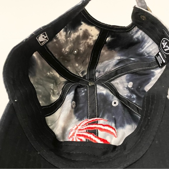 Toronto Raptors NBA 47 Clean Up Adjustable Hat Cap - Picture 13 of 13